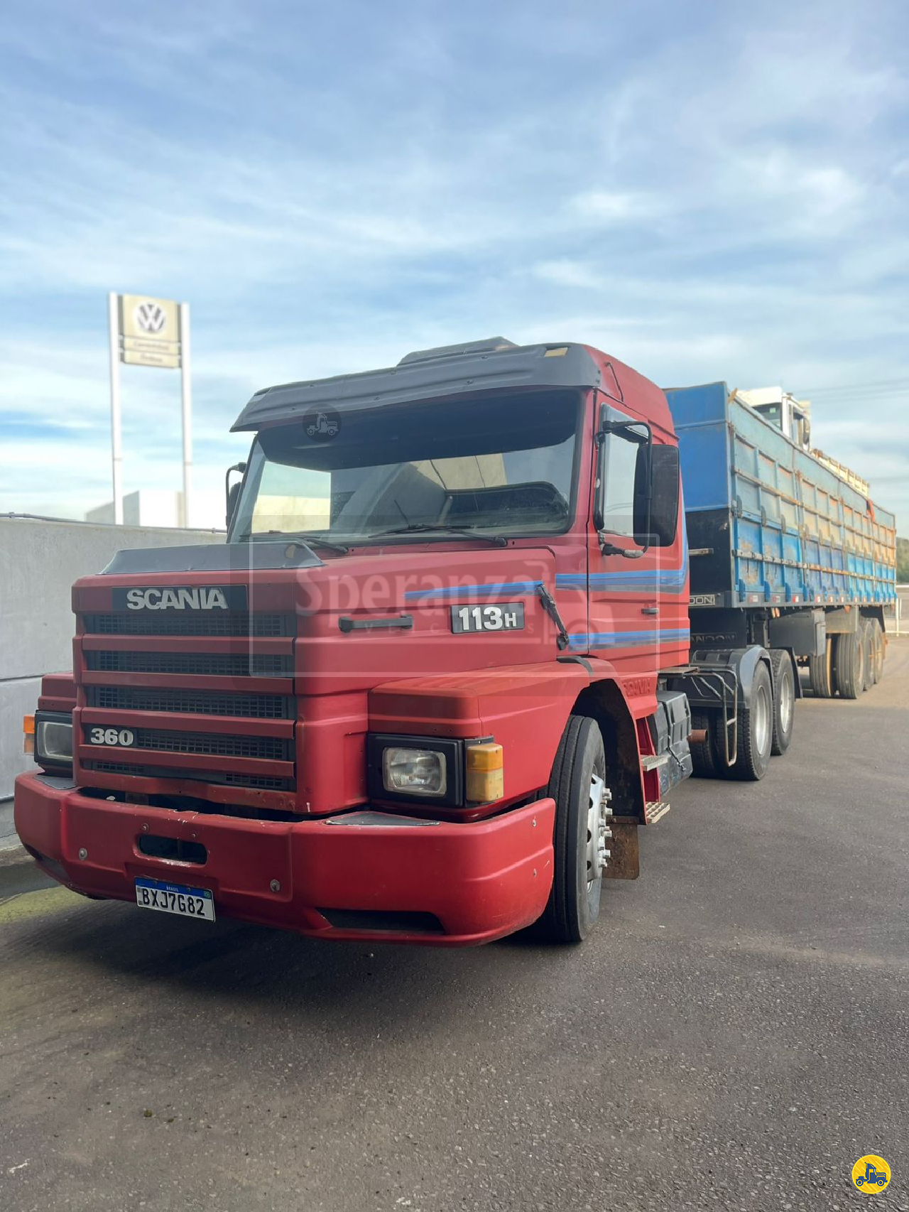 CAMINHAO SCANIA SCANIA 113 360 Graneleiro Cavalo 6x2 Speranza Caminhões GARIBALDI RIO GRANDE DO SUL RS